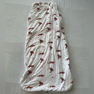 Kyte Baby Red Panda sleep sack size 0-6